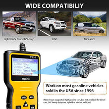 Carica l'immagine nel visualizzatore di Gallery, totobay OBD2 Auto Diagnostica Scanner Lettore di Codice con Lettura e...