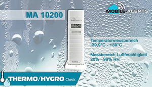 Technoline MA 10200, Bianco, 3.8x2.1x12.8 cm cm, Bianco - Ilgrandebazar