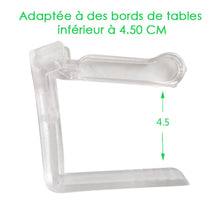 Carica l&#39;immagine nel visualizzatore di Gallery, CZ Store®-Fermatovaglia|Set 8|✮✮GARANZIA A VITA✮✮-Fermatovaglia con clip a... - Ilgrandebazar