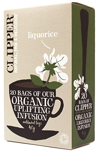 CLIPPER®- INFUSO LIQUIRIZIA BIO 20 FILTRI 40g