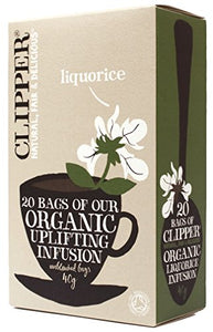 CLIPPER®- INFUSO LIQUIRIZIA BIO 20 FILTRI 40g