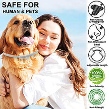 Carica l&#39;immagine nel visualizzatore di Gallery, Collare Antipulci Cane, per Cani e Zecche Regolabile 1pack