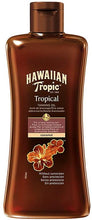 Carica l&#39;immagine nel visualizzatore di Gallery, Hawaiian Tropic TROPICAL TANNING OIL SPF 0 DARK, Olio solare - 200 ml Protezione Solare 0
