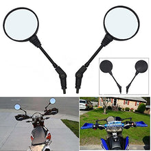 Carica l&#39;immagine nel visualizzatore di Gallery, KKmoon 1 Pair Specchio Moto Universale in Lega di Alluminio Specchietto... - Ilgrandebazar