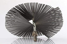 Carica l&#39;immagine nel visualizzatore di Gallery, BARETTO - Kit Spazzacamino Acciaio 10 Aste - Scovolo 200mm 10 Metri - Ilgrandebazar