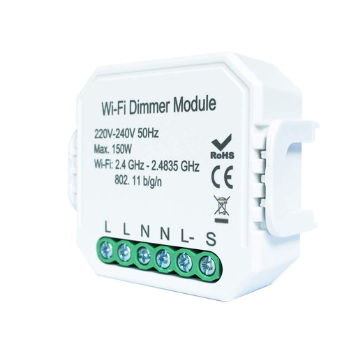 Interruttore luce intelligente diy fai-da-te Modulo 1c Dimmer - Ilgrandebazar