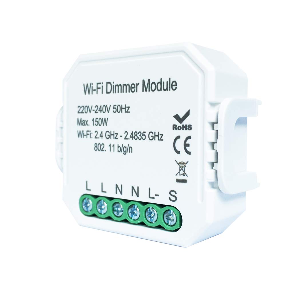 Interruttore luce intelligente diy fai-da-te Modulo 1c Dimmer - Ilgrandebazar