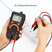 Carica l&#39;immagine nel visualizzatore di Gallery, Multimetro Meterk 2000 Range automatico True RMS Digital Intelligent Tester,... - Ilgrandebazar