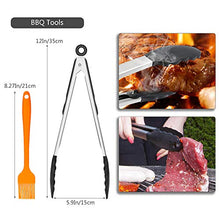 Carica l&#39;immagine nel visualizzatore di Gallery, Winzwon Tappetini Barbecue, BBQ Griglia Tappetini, Stuoie Barbecue...