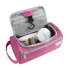 Carica l&#39;immagine nel visualizzatore di Gallery, Eono by Amazon - Beauty Case da Viaggio Appendibile Borsa per Toilette Fucsia