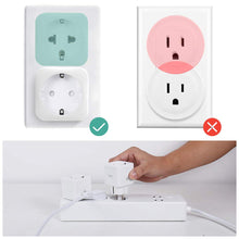 Carica l&#39;immagine nel visualizzatore di Gallery, Presa Intelligente WiFi16A Smart Plug Zoozee Wireless Pack 2