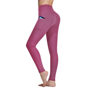 Occffy Leggings Fitness Donna Allenamento Opaco Vita Alta Yoga Spandex... - Ilgrandebazar