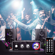Carica l'immagine nel visualizzatore di Gallery, Amplificatore Bluetooth Audio Auto,DUTISON Mini Stereo HiFi... - Ilgrandebazar