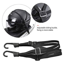 Carica l&#39;immagine nel visualizzatore di Gallery, 1pz Rete Riflettente Elastica Moto + 1Pz Corda Moto...