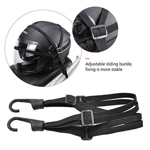 1pz Rete Riflettente Elastica Moto + 1Pz Corda Moto...