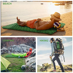 Tolaccea Materassino da Campeggio Gonfiabile Materasso Ultralight...