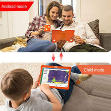 Carica l&#39;immagine nel visualizzatore di Gallery, Tablet 10 Pollici , 4G Android 9.0 PC, 8500mAH 3GB RAM + 32GB arancia