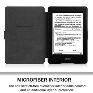 Fintie Custodia in pelle PU per Kindle Paperwhite - non Z -Don't Touch