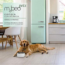 Carica l'immagine nel visualizzatore di Gallery, MyBeo - Ciotola per Cani in Acciaio Inox con Bilancia Integrata - Contenuto...