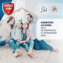 Carica l'immagine nel visualizzatore di Gallery, Protect Home Fastion Gel Scarafaggi, Insetticida gel pronto all’uso, Veleno scarafaggi, Efficace Elimina l’intera colonia in breve tempo, Azione per ingestione. Ambienti interni. 20g