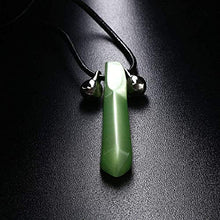 Carica l'immagine nel visualizzatore di Gallery, EVRYLON Collana Ragazzo Anime Manga Pietra Colore Verde Ottima Idea Regalo - Ilgrandebazar