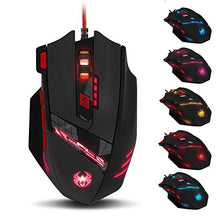Carica l&#39;immagine nel visualizzatore di Gallery, ZELOTES T90 Mouse da Gioco, ad Alta Precisione 9200 DPI Gaming con...