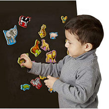 Carica l&#39;immagine nel visualizzatore di Gallery, Melissa &amp; Doug- 20 Animali di Legno Magnetizzati Giocattolo, Multicolore - Ilgrandebazar