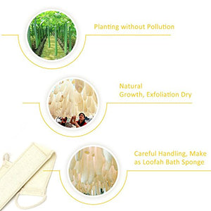 Spugna di Luffa Esfoliante Dighealth, per Doccia, Esfoliante... - Ilgrandebazar