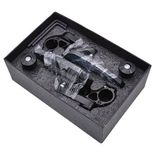 Carica l&#39;immagine nel visualizzatore di Gallery, KATUR Specchi retrovisori Manubrio 7/8 Pollici 22mm Moto Ovale CNC Billet... - Ilgrandebazar