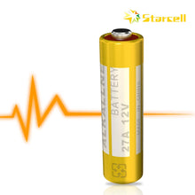 Carica l'immagine nel visualizzatore di Gallery, Act Batteria alcalina 27A 12V - Confezione da 5 TP27A-C5 MN27 A27 - Ilgrandebazar