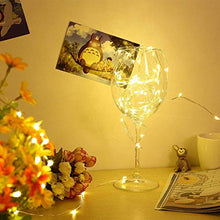 Carica l&#39;immagine nel visualizzatore di Gallery, 6 Pezzi Luci Stringa Led Per Bottiglie Foto 2M 20 Con Filo Di Rame... - Ilgrandebazar