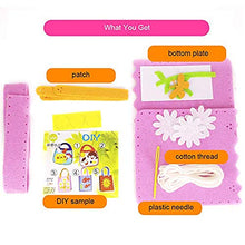 Carica l&#39;immagine nel visualizzatore di Gallery, Dsaren 6 pacchi Kit da Cucito Fai Te per Bambini attività Creative 6 Pack - Ilgrandebazar
