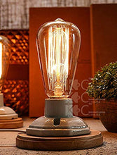 Carica l&#39;immagine nel visualizzatore di Gallery, Wedna 60W Edison Vintage lampadina ST64 E27 lampada bar stile 4X - Ilgrandebazar