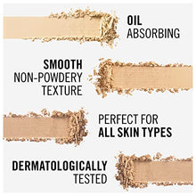 Carica l&#39;immagine nel visualizzatore di Gallery, Rimmel London Cipria Compatta Stay Matte - Polvere Opacizzante a Lunga Tenuta per Pelli Grasse e Miste - Trasparente - 14 g