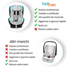 Carica l'immagine nel visualizzatore di Gallery, Vadtren - Riduttore Universale per Passeggino, Seggiolino Auto e Ovetto -...