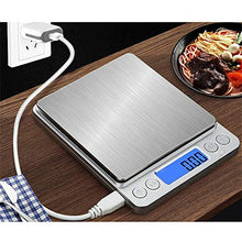 Carica l&#39;immagine nel visualizzatore di Gallery, Bilancia da Cucina Digitale con Carica USB,Bilance per Alimentari... - Ilgrandebazar