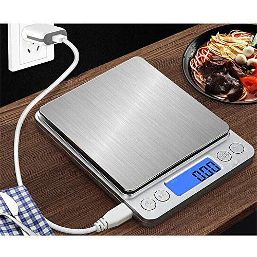 Bilancia da Cucina Digitale con Carica USB,Bilance per Alimentari... - Ilgrandebazar