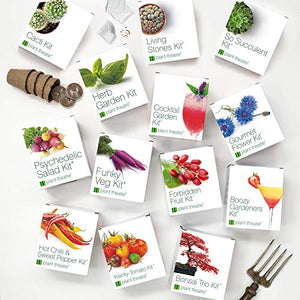 Plant Theatre cocktail Garden kit, varietà da coltivare