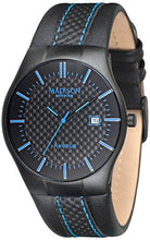Carica l'immagine nel visualizzatore di Gallery, Madison New York Orologio unisex Avenue al quarzo in pelle G4785 C - Ilgrandebazar