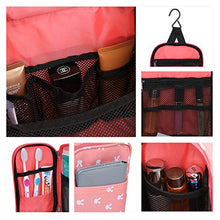 Carica l&#39;immagine nel visualizzatore di Gallery, Wind Took beauty case oppeso toiletry organizer uomo Rosa