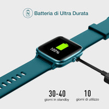 Carica l&#39;immagine nel visualizzatore di Gallery, UMIDIGI Smartwatch Fitness Tracker Orologio Uwatch3, Smart Watch Donna Blu - Ilgrandebazar