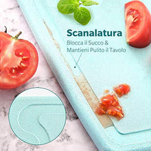 Carica l'immagine nel visualizzatore di Gallery, Wanbasion 3 Pezzi Tagliere da Cucina Set Di Taglieri (Deposito Deposito).