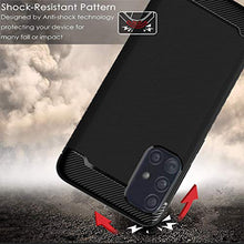 Carica l&#39;immagine nel visualizzatore di Gallery, Ferilinso Cover per Samsung Galaxy A51 Cover, Custodia Protettiva Nero