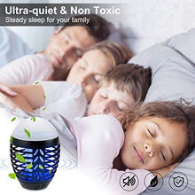 Carica l&#39;immagine nel visualizzatore di Gallery, ROVLAK Zanzariera Elettrica Esterno 2-in-1 Lampada Antizanzare USB +...