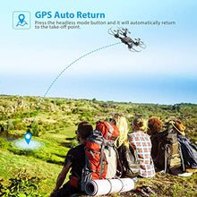 Carica l&#39;immagine nel visualizzatore di Gallery, Powerextra Mini Drone con Videocamera per Bambini e Adulti - Giroscopio a 6...