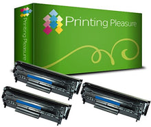Carica l&#39;immagine nel visualizzatore di Gallery, Printing Pleasure 3 Toner Compatibili Q2612A FX-10 703 Cartuccia Laser per 3 - Ilgrandebazar