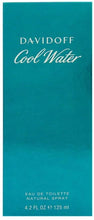 Carica l'immagine nel visualizzatore di Gallery, Davidoff Cool Water Eau de toilette Uomo, 125ml