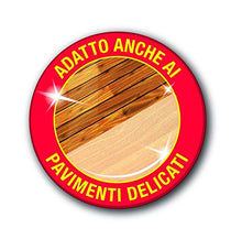 Carica l&#39;immagine nel visualizzatore di Gallery, Vileda Revolution Sistema Lavapavimenti con Secchio, Strizzatore e Piastra, con 2 Panni in Microfibra, Nero/Rosso