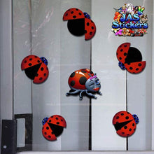 Carica l&#39;immagine nel visualizzatore di Gallery, Autoadesivo dell&#39;automobile dell&#39;animale animale della Lady Beetle per i... - Ilgrandebazar