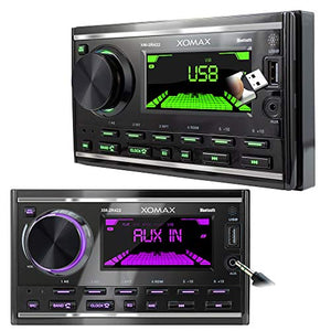 XOMAX XM-2R422 Autoradio con Bluetooth I RDS I AM, FM I USB,